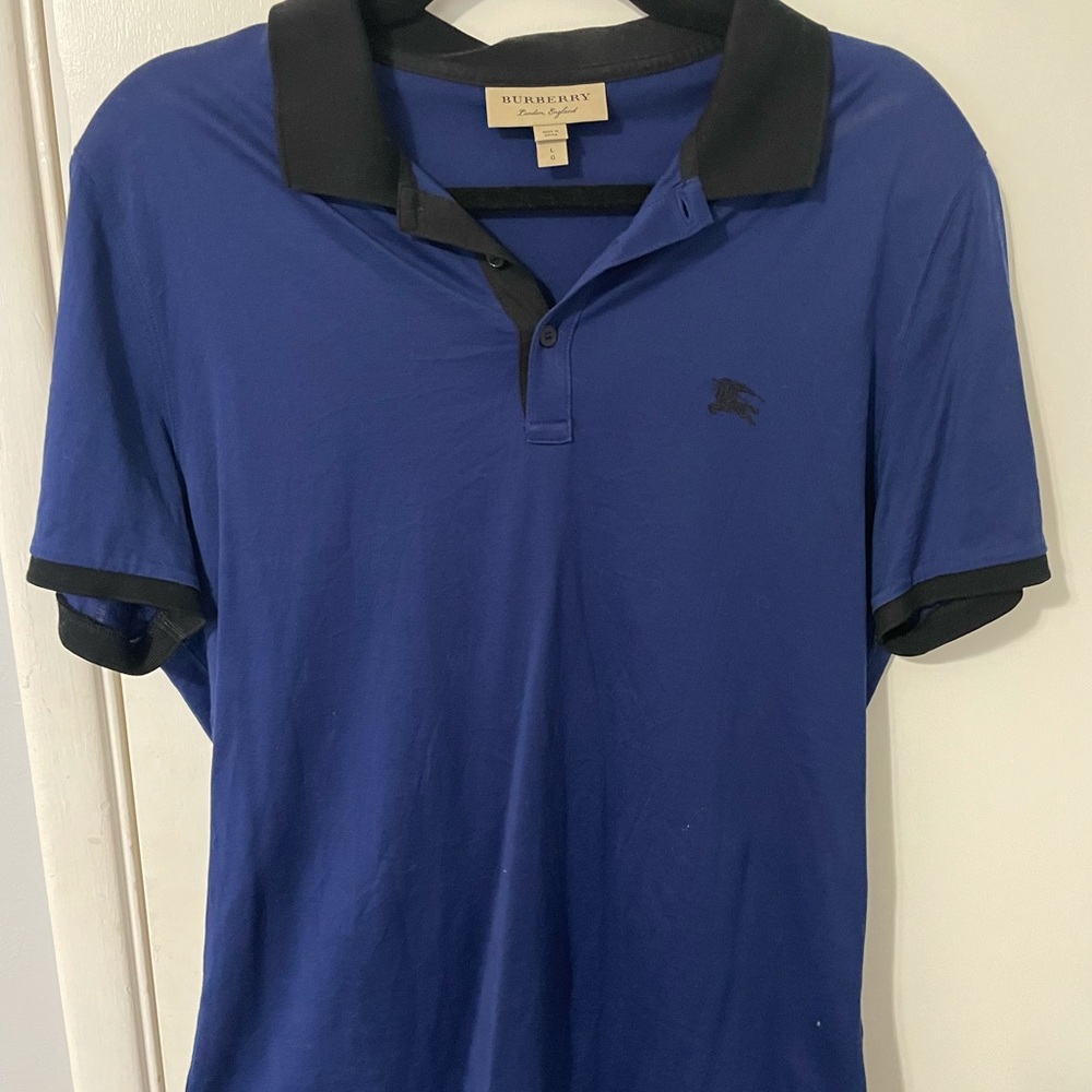 Men’s Burberry Polo size large